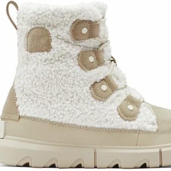 SOREL - Explorer II Joan Insulated Lace-Up Boot Size 8 - Picture 2 of 12